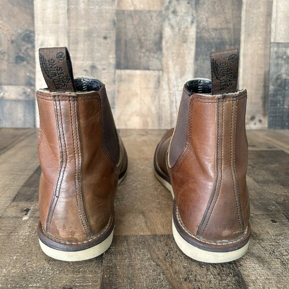 Red Wing 3190 Heritage Chelsea Amber Harness Leather Work Boots Mens 10.5 D - Picture 7 of 12